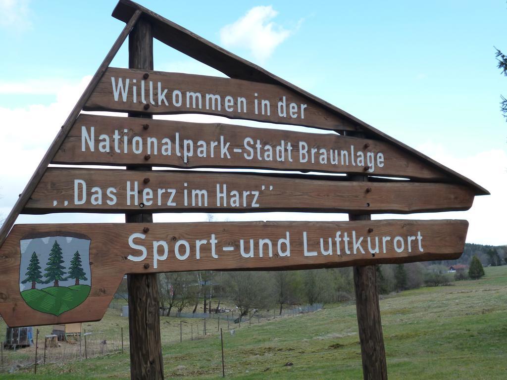 Appartement Brinkmann Braunlage Kültér fotó
